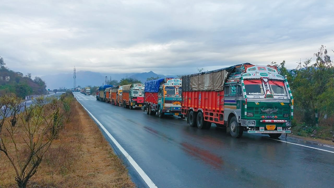 nationalhighway44closedforvehiculartrafficduetolandslidestriggeredbyrainfall