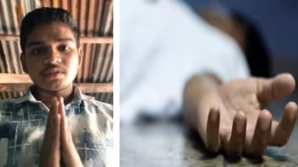 NEET aspirant of Maharashtra ends life after recording video for mother