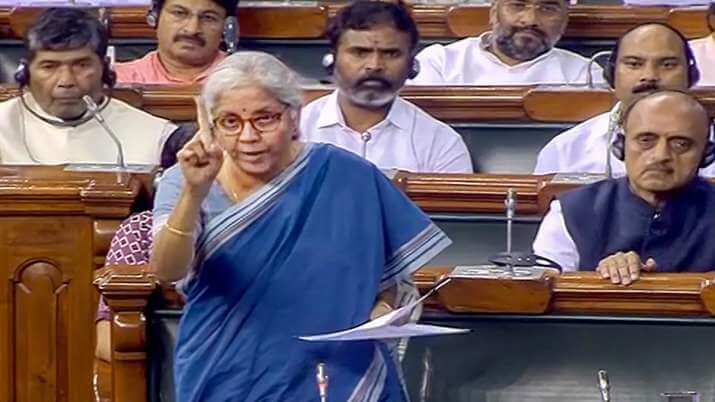 thereisnoquestionofindiagettingintorecession:fmnirmalasitharamaninls