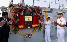 2indigenouslybuiltwarshipsnilgirisuratdeliveredtoindiannavy