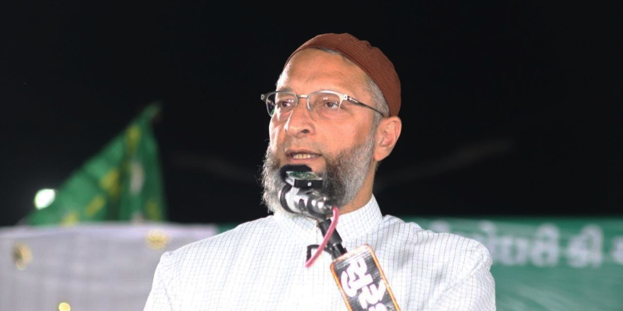 AIMIM chief Owaisi declares support for VBA chief Prakash Ambedkar in Akola