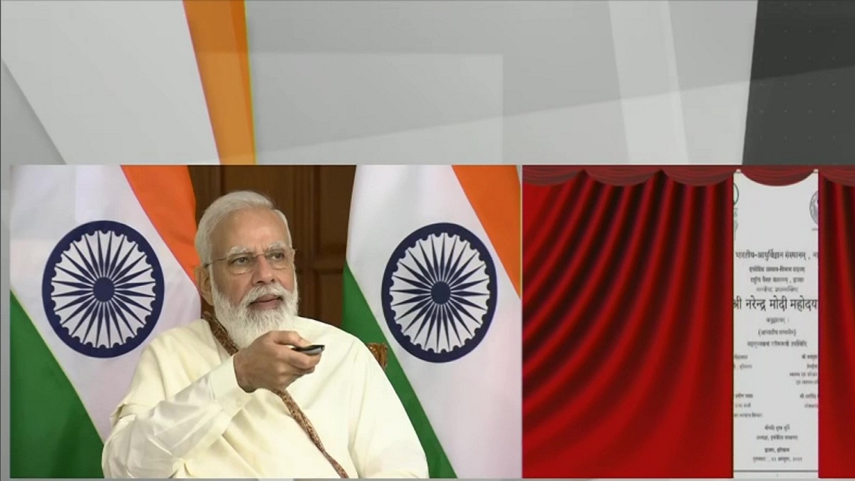 pmmodiinauguratesvishramsadanatnationalcancerinstituteinjhajjar