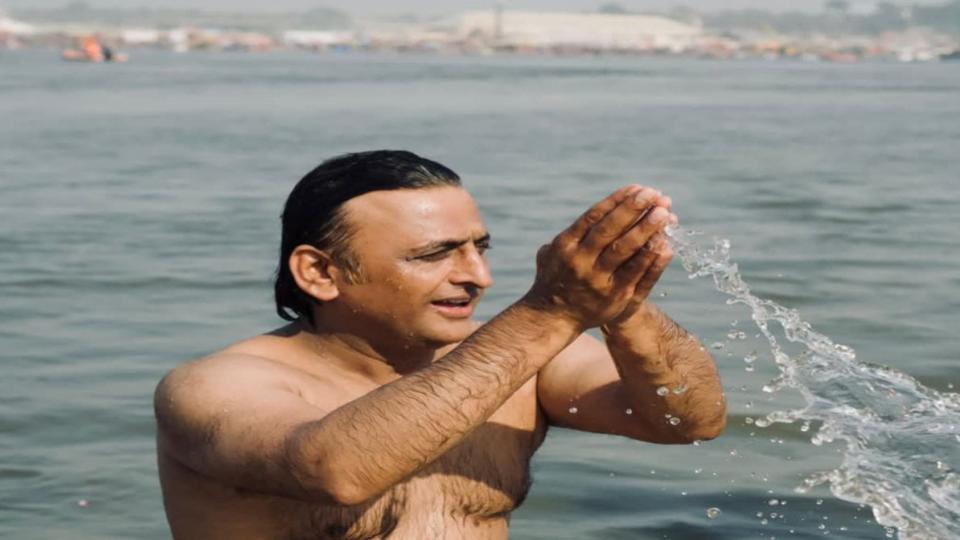 akhileshyadavtakesholydipinsangamatmahakumbh