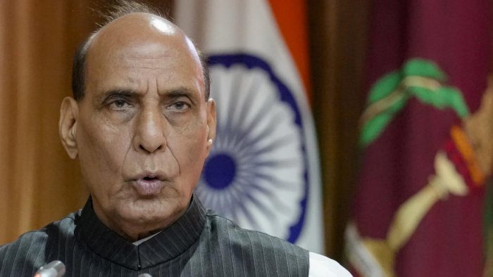 defenceministerrajnathsinghsaysgovtaimstomakeindiaanindigenousshipbuildinghub