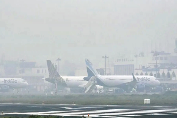 15 Flights Diverted From Indira Gandhi International Airport Due To Unsuitable Weather Conditions In Delhi