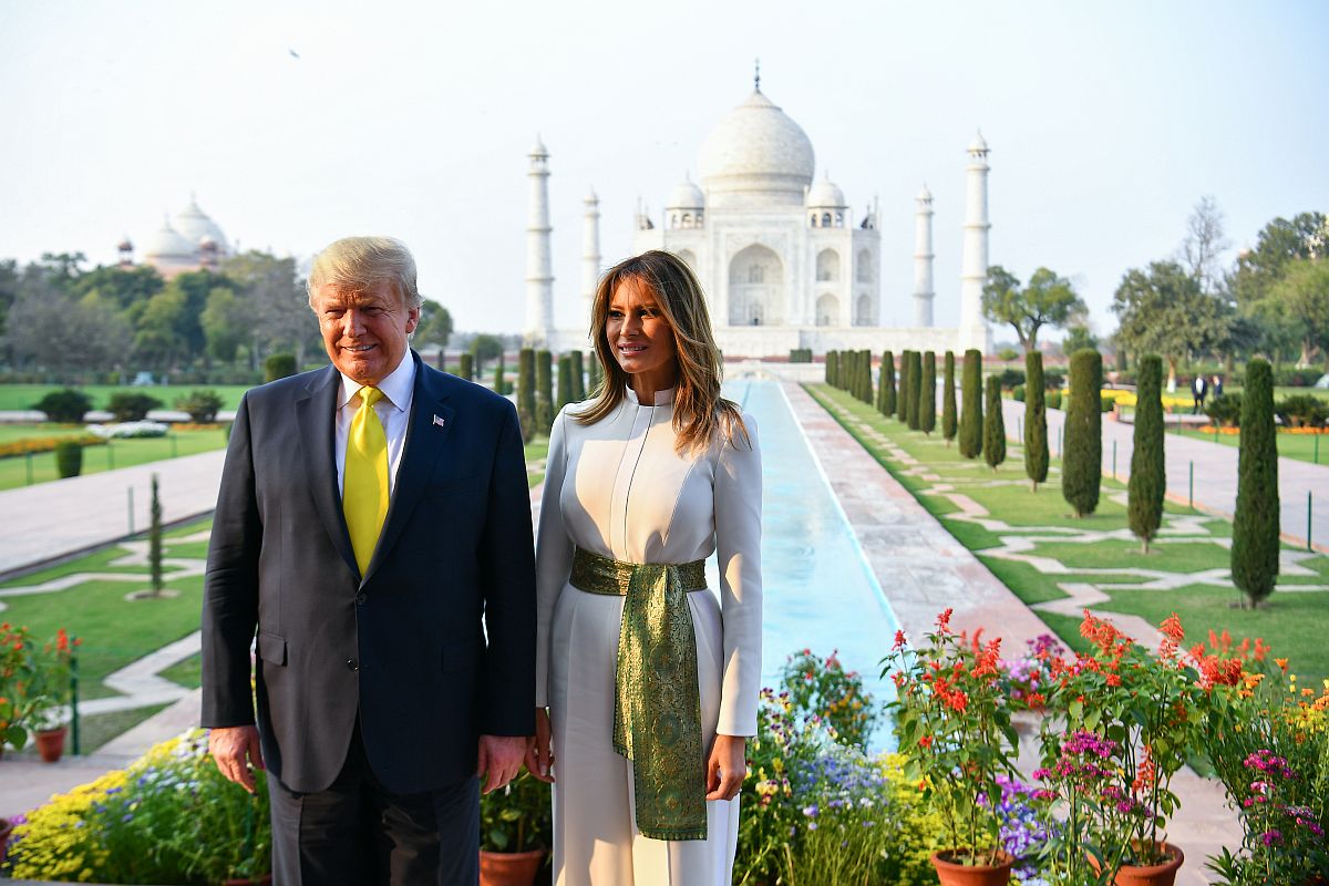 americalovesrespectsindia:trumptweetsinhindiashevisitstajmahal