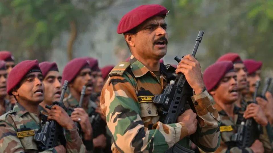 indianarmyteamheadstojakartaforgarudshakti24exercise