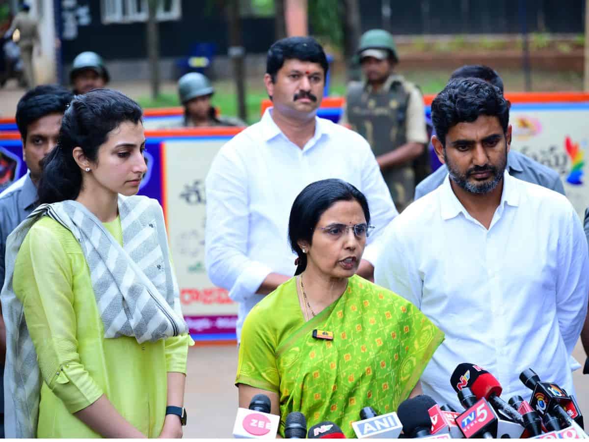nchandrababunaidu’swifeapprehensiveabouthissecurityinprison