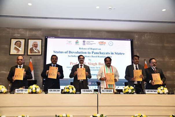 unionministerspsinghbaghelreleasesdevolutionindexreport