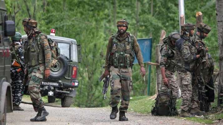 terroristassociatearrestedinjkarmsrecovered
