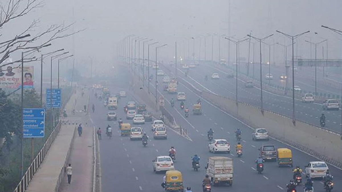 Delhi air quality sees slight improvement after rainfall