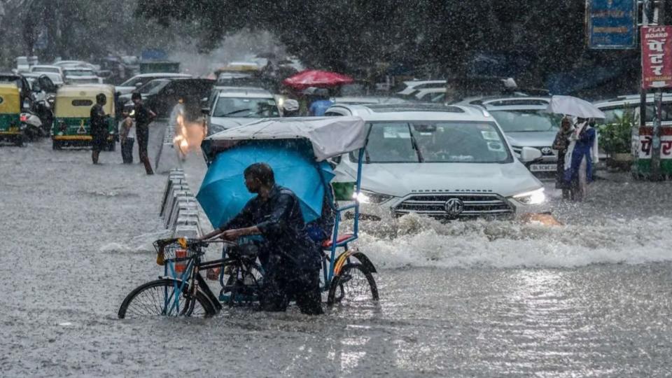 IMD forecasts Heavy Rainfall In Delhi, Punjab, Rajasthan and more