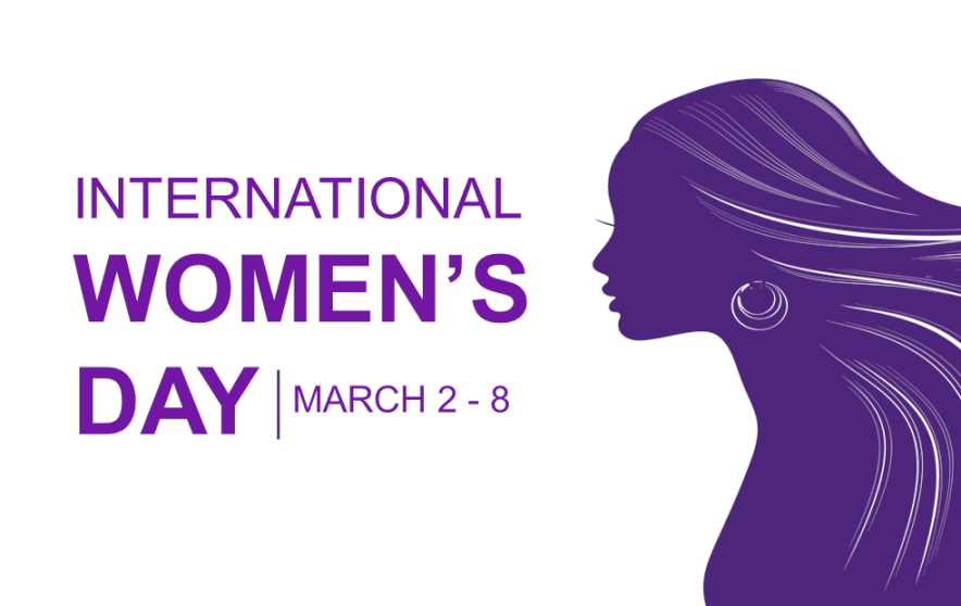 internationalwomensdaybeingcelebratedtoday