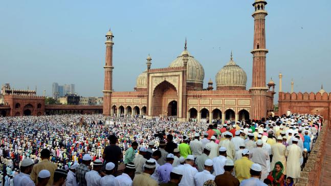 eidulfitrcelebratedacrossdelhi