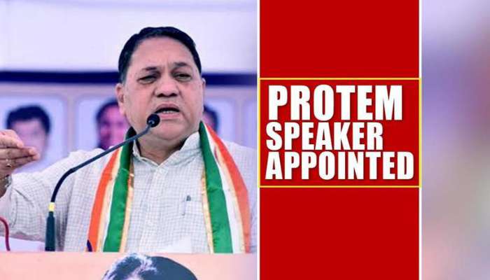 ncpsdilipwalsepatilappointedprotemspeakerofmaharashtraassembly