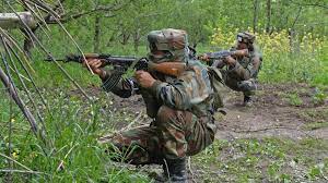 gunfightbreaksoutbetweenterroristsandsecurityforcesinpulwamajk