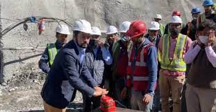 anuragsinghthakurinspectszojilaandzmorhtunnelprojectsinjk