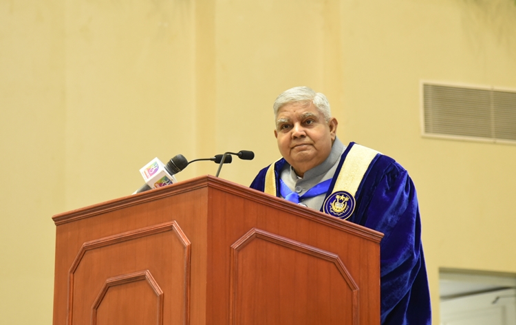 disruptionanddisturbanceinparliamentcannotbeweaponisedaspoliticalstrategy:jagdeepdhankar