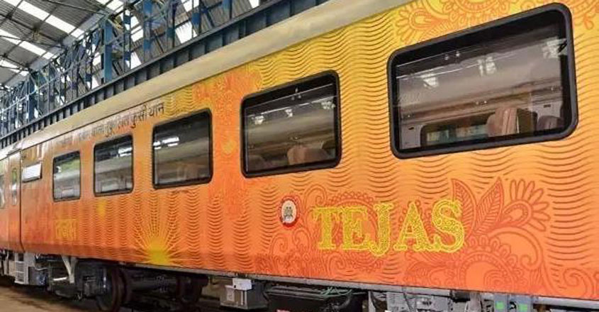railwaysstartstorun4rajdhaniexpresstrainswithnewupgradedtejasrakes