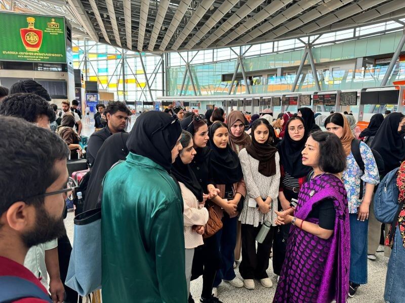 Operation Sindhu: 280 more Indians return from Iran via special flight