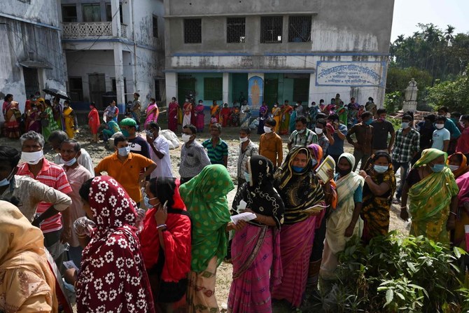 pollingunderwayforseventhphaseofassemblyelectionsinwestbengaltoday