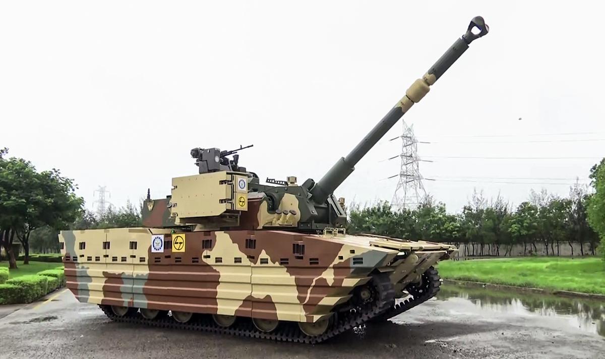 drdoconductssuccessfulfieldtrialsofindianlighttank‘zorawar’