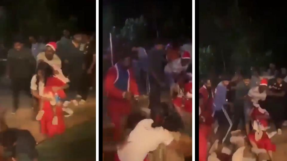 Clashes erupted between two Christmas carol groups in Kerala, several injured