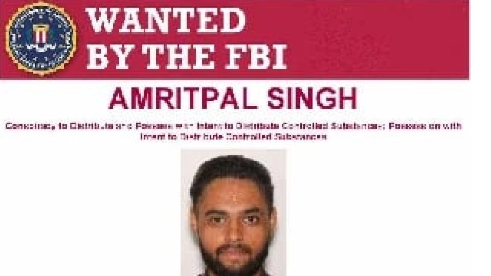 Indian National Amritpal Added to FBI