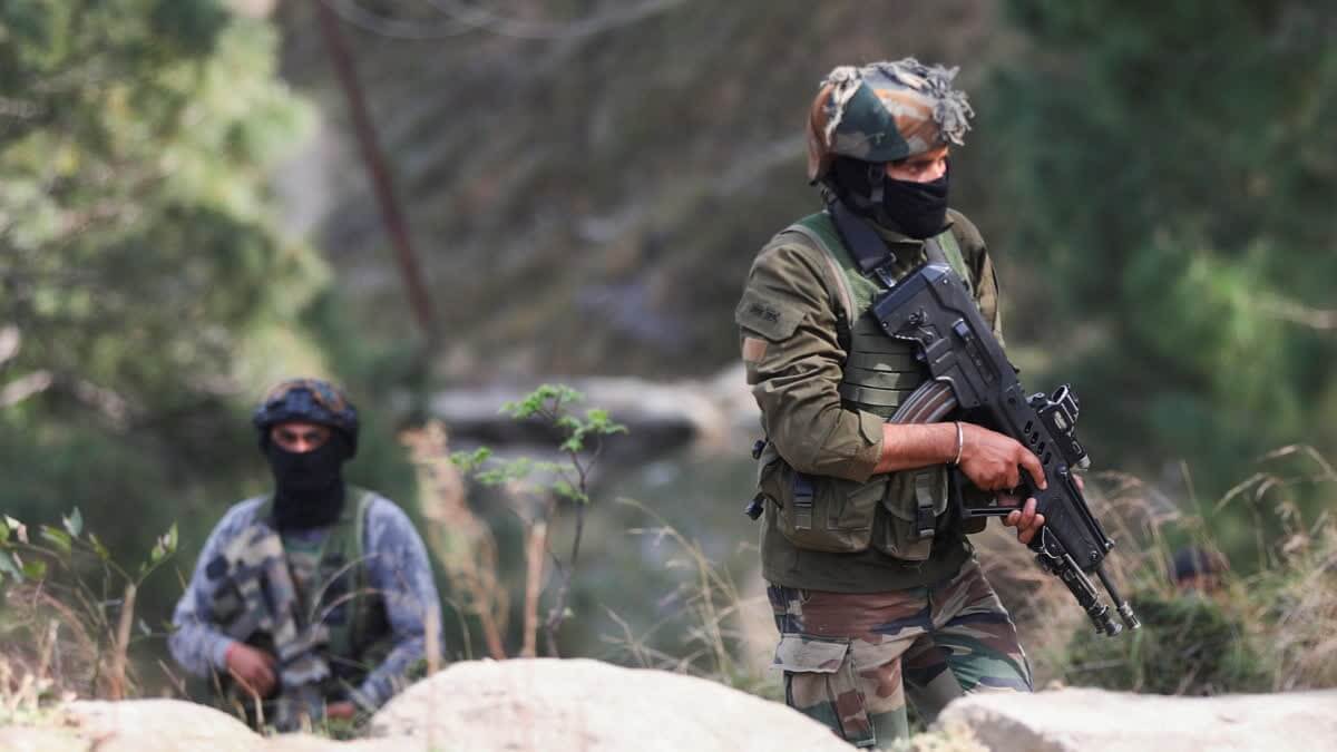 Three terrorists including Jaish commander Saifullah killed in encounter in J-K