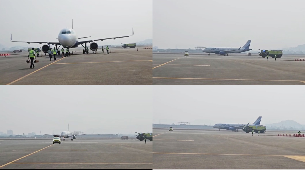 firstcommercialaircraftlandssuccessfullyatnavimumbaiinternationalairport
