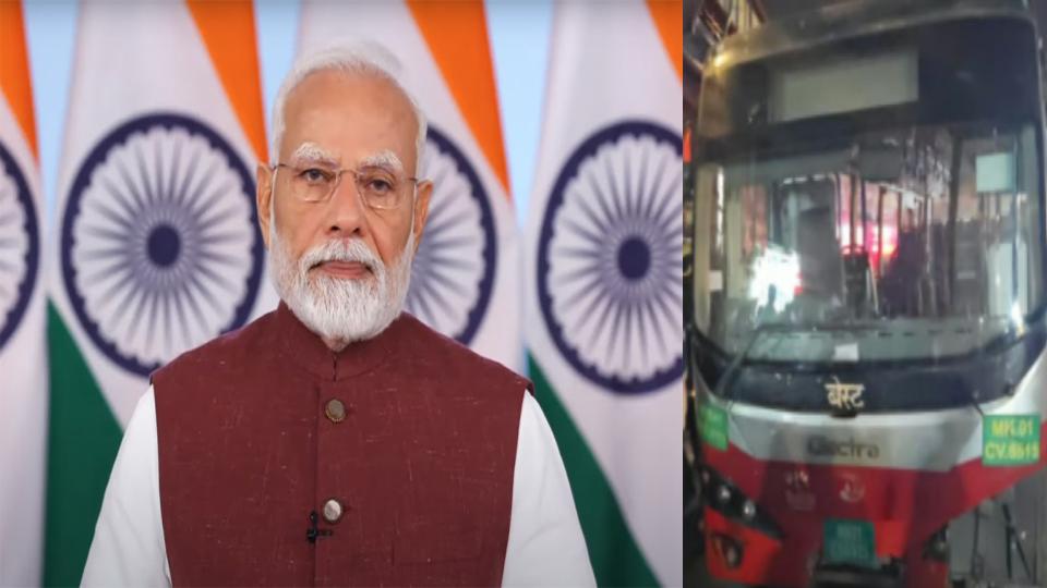 PM Modi Expresses Grief Over Loss Of Lives Due To Bus Accident In Mumbai