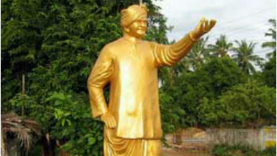 NTR statue vandalised in Andhra Pradesh