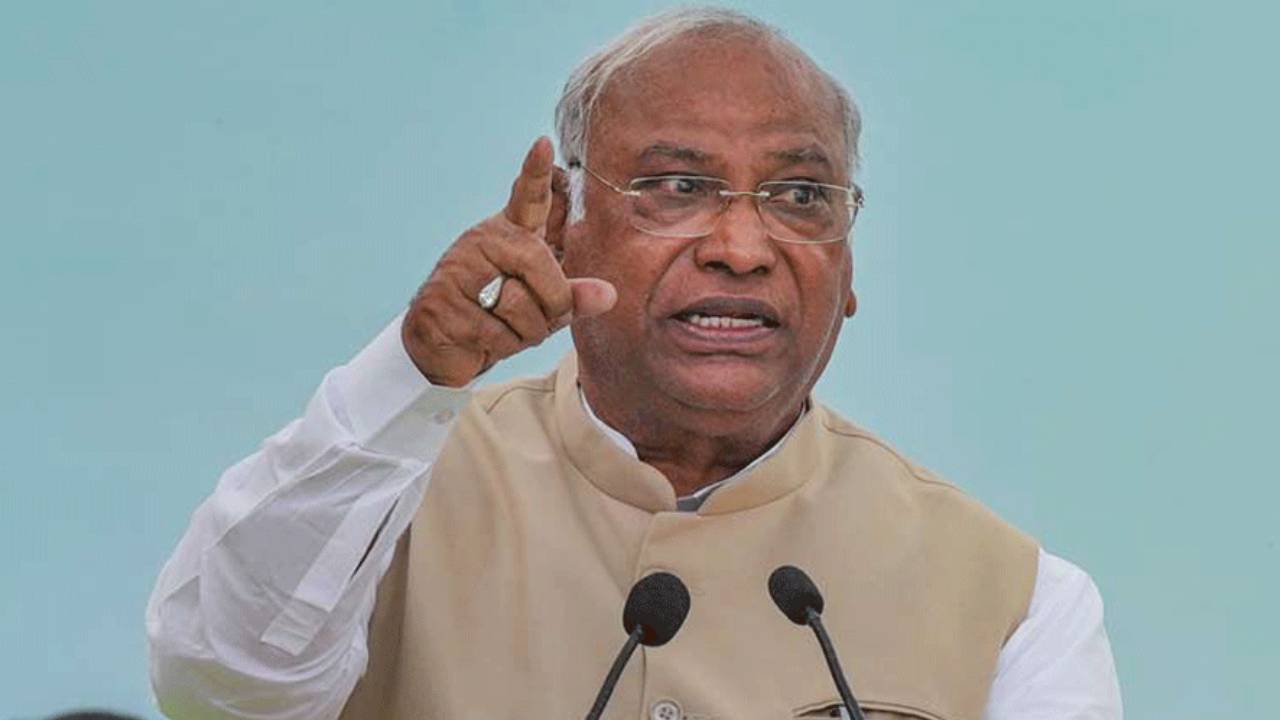 novisioninpresidentsaddresstoparliament:kharge