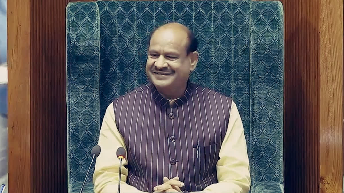 threenewcriminallawsaddresschallengesofcontemporarysociety:lsspeakerombirla