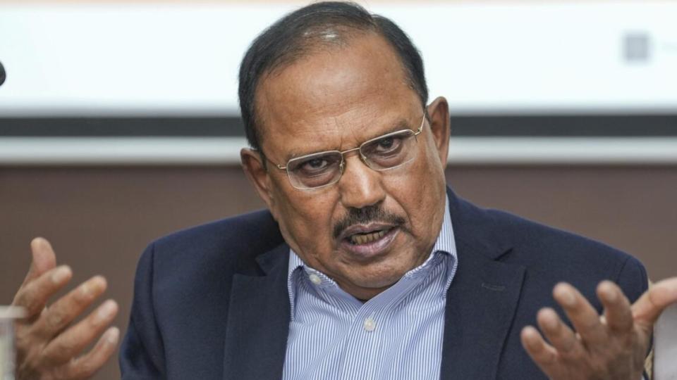 Ajit Doval calls for stronger India beyond borders and security