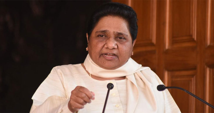 inclusionof17obcsinsclistunconstitutional:mayawati