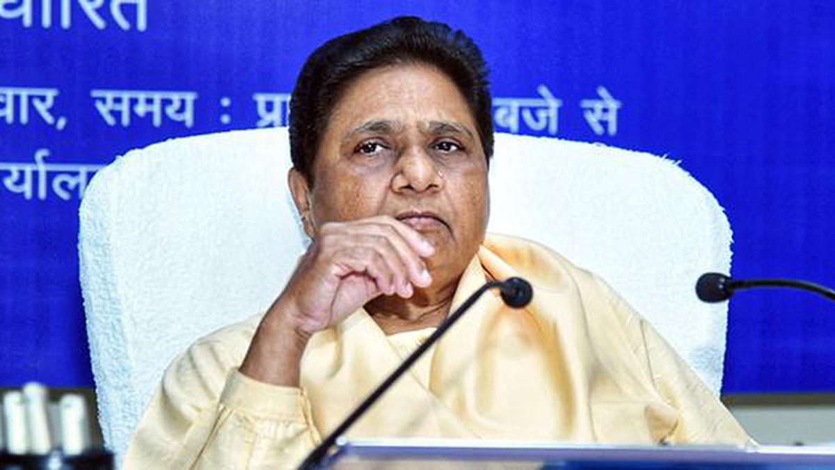 Muslims failed to understand BSP: Mayawati 