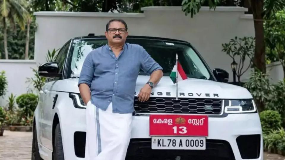 Keralam LSGD Minister KM Shaji Under Fire For Using Luxury SUV