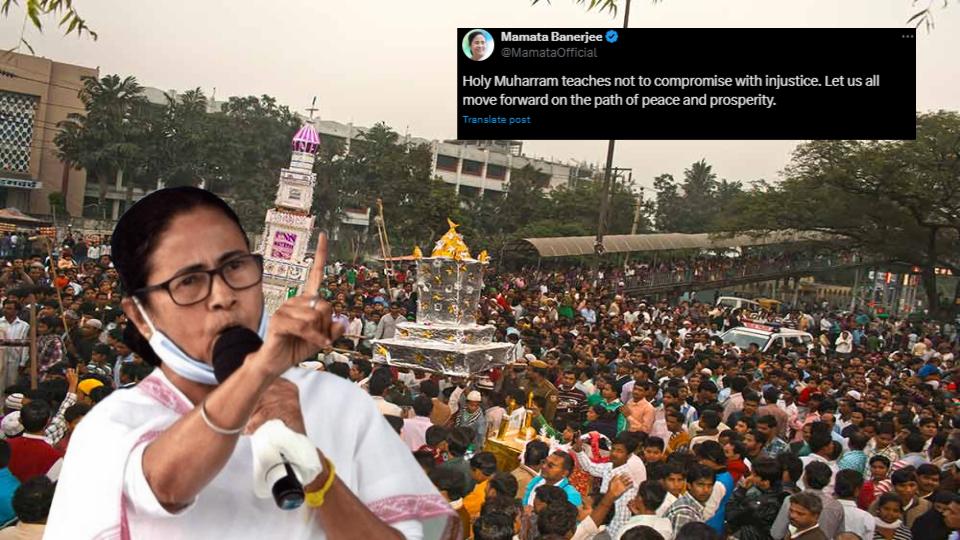 muharramteachesnottocompromisewithinjusticesaysmamatabanerjee
