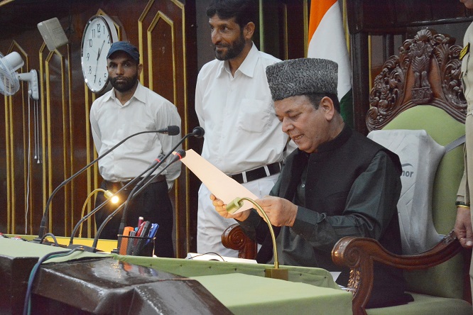 J&K Assembly Speaker constitutes 9 House Committees