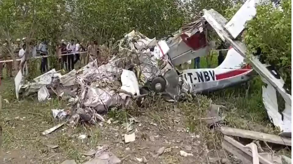 Karnataka Pilot, Instructor Dead In Aircraft Crash In Kanpur
