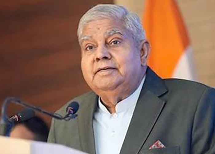 VP Jagdeep Dhankhar praises Coast Guard’s role during recent conflict