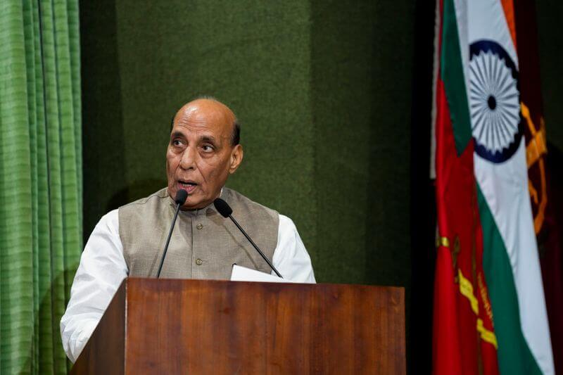 India would not allow Sindhu waters for terror sponsors, says Rajnath Singh