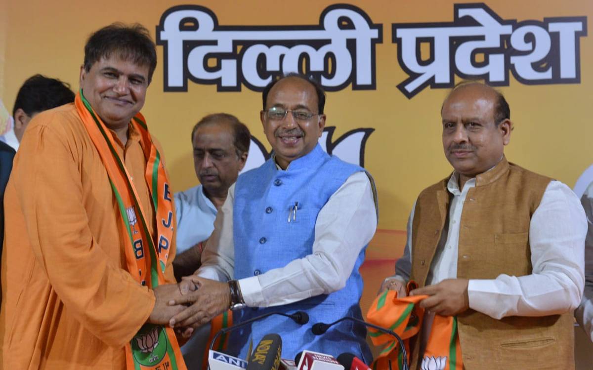 aapmladevindersehrawatjoinsbjp