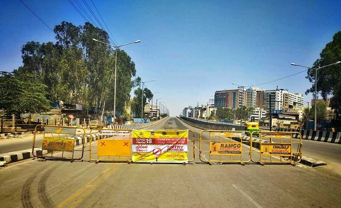 areadeclaredcontainmentzoneinbengaluruaftermigrantworkerandninecontactstestpositiveforcovid19