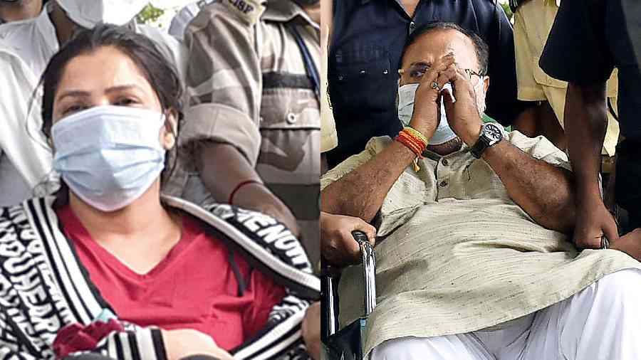parthachatterjeeandarpitamukherjeeremandedtojudicialcustorytillaugust18
