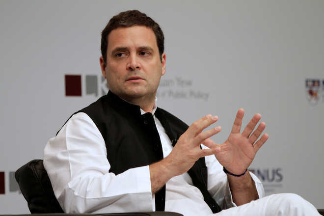 rahulgandhiaccusespmofdestabilisingelectedcongressgovtinmp