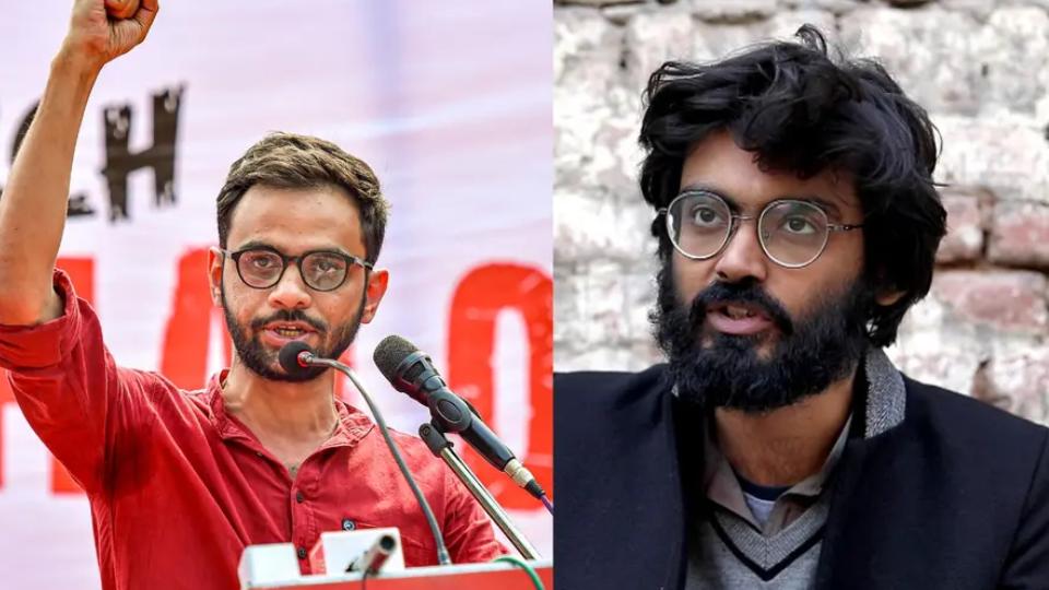 Delhi HC Refuses Bail to Umar Khalid, Sharjeel Imam 