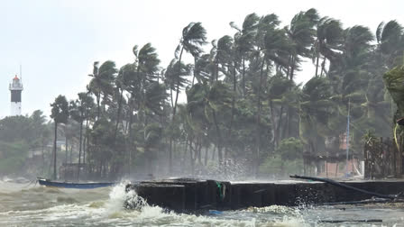 Cyclone threat looms over Andhra, landfall likely on October 28; alert in Odisha, Tamil Nadu