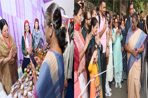 President Draupadi Murmu Visits Religious Sites And Cultural Program In Himachal Pradesh 